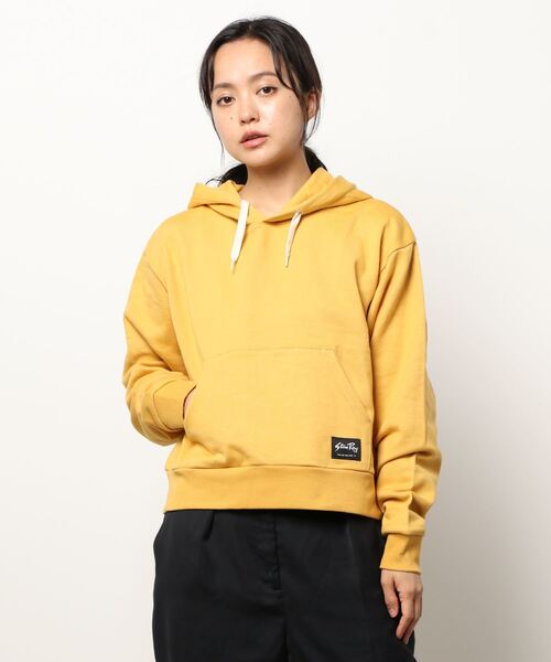 LOWRYS FARM（ローリーズファーム）の「ＳｔａｎＲａｙウラケパーカー　219737（パーカー・レディース・マスタード/アイボリー・FREE）」の8枚目の写真