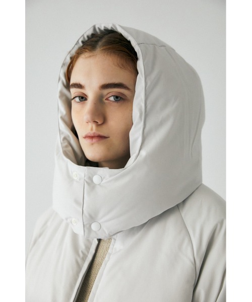 MOUSSY(マウジー)の「ALLIED DOWN ジャケット(ダウンジャケット/コート・レディース・ライトグレー/カーキ/ブラウン/ブラック・2/1)」の14枚目の写真