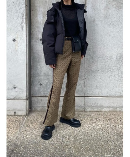 MOUSSY(マウジー)の「ALLIED DOWN ジャケット(ダウンジャケット/コート・レディース・ライトグレー/カーキ/ブラウン/ブラック・2/1)」の6枚目の写真