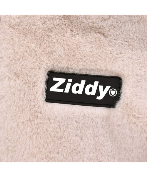 ZIDDY(ジディ)の「ZIDDY/【ニコ☆プチ掲載】 ロゴ ファー フード ジャケット(130cm~160cm)(その他アウター・キッズ・ベージュ/ブラック/パープル・130/150/160/140)」の22枚目の写真