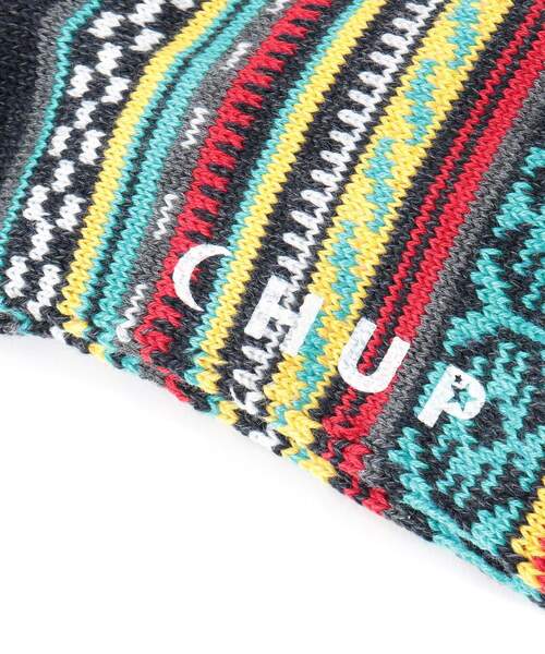 40ｃｔ＆525（フォーティーカラッツアンドゴーニーゴ）の「【CHUP】MAYA ソックス（ソックス/靴下・メンズ・レッド系/ネイビー/グリーン・00）」の5枚目の写真