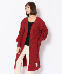 AVIREX | ビックワッフル2ウェイカーディガン/ BIG WAFFLE 2WAY CARDIGAN(カーディガン/ボレロ)