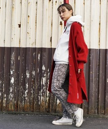 AVIREX | ビックワッフル2ウェイカーディガン/ BIG WAFFLE 2WAY CARDIGAN(カーディガン/ボレロ)