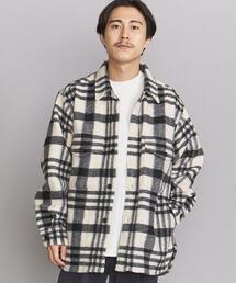 BEAUTY&YOUTH UNITED ARROWS | BY フリース メルトン チェック CPO ジャケット(その他アウター)