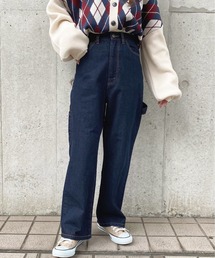 apres jour | ペインターデニム【ZOZOTOWN限定アイテム】【9PO】(デニムパンツ)