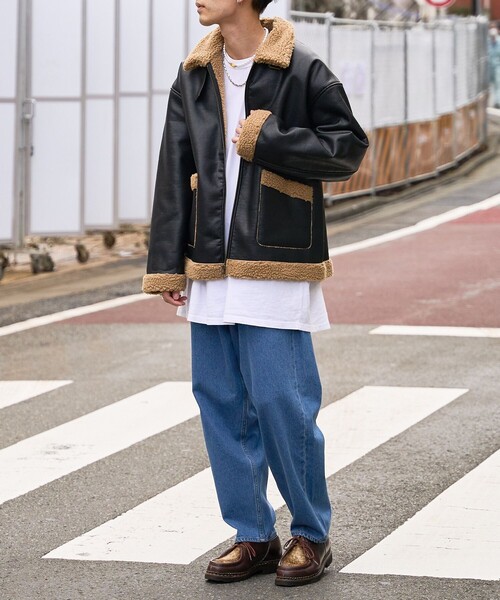 PUBLUX（パブリュクス）の「【PUBLUX/パブリュクス】 フェイクレザーB