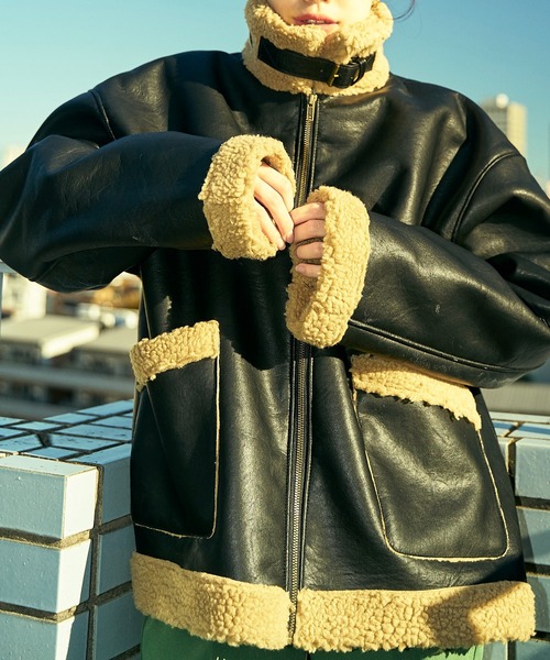 PUBLUX（パブリュクス）の「【PUBLUX/パブリュクス】 フェイクレザーB