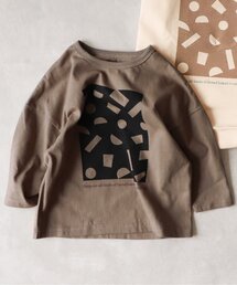 BREEZE by yumi. | WEB限定 ボックスグラフィックロンT 【BREEZE by yumi.】(Tシャツ/カットソー)