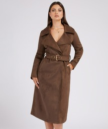 Guess | Baraa Longline Trench Coat(トレンチコート)