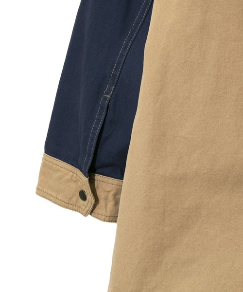 CUBE SUGAR（キューブシュガー）の「CUBE SUGAR/キューブシュガー　ヘビーオックスショートモッズCO（モッズコート・レディース・ブラック/ベージュ・FREE）」の11枚目の写真