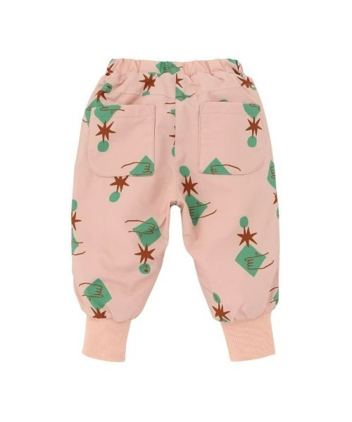 moimoln（モイモルン）の「ムーンショット柄化繊フリースパンツ（その他パンツ・キッズ・ライトイエロー/ピンク・120cm/100cm/110cm/130cm/90cm）」の6枚目の写真