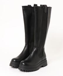 R&E | 【21AW新作】【ZOZOTOWN限定商品】トラックソール厚底ロングサイドゴアブーツ(ブーツ)
