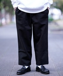 COOKMAN | Cookman クックマン シェフパンツ フランネル ブラック(その他パンツ)
