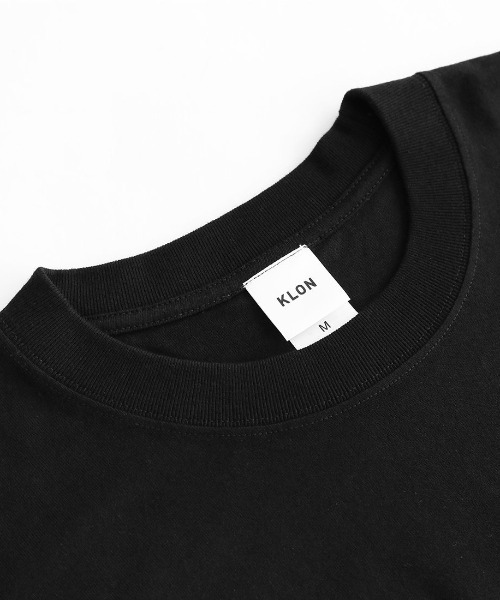 KLON(クローン)の「KLON graphic LONG T -huge tree- (01)(Tシャツ/カットソー・レディース・ホワイト/ブラック・M/L)」の8枚目の写真