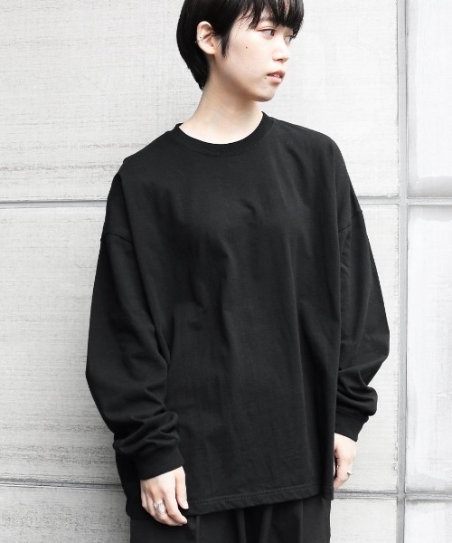 KLON(クローン)の「KLON graphic LONG T -huge tree- (01)(Tシャツ/カットソー・レディース・ホワイト/ブラック・M/L)」の5枚目の写真