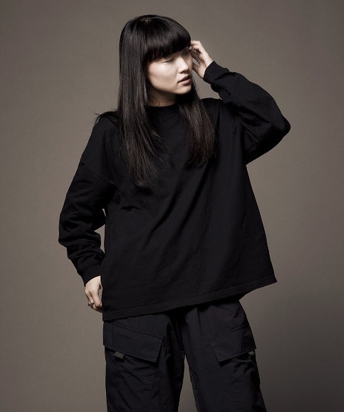 KLON(クローン)の「KLON graphic LONG T -huge tree- (01)(Tシャツ/カットソー・レディース・ホワイト/ブラック・M/L)」の15枚目の写真