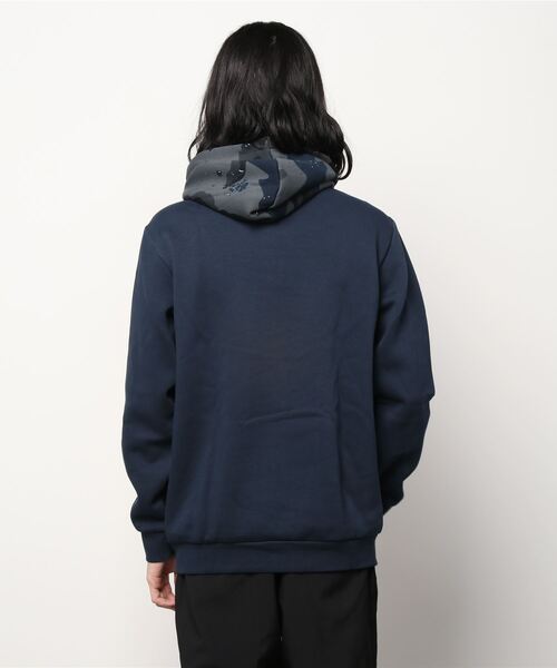 adidas Originals（アディダスオリジナルス）の「adidas Originals/アディダス オリジナルス CAMO HOODIE/カモ フーディ（パーカー・メンズ・ブラック/カーキ・L/M/XL/S）」の5枚目の写真