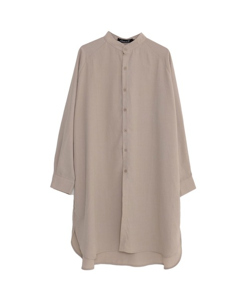 SILVER BULLET（シルバーバレット）の「『CavariA/キャバリア』バンドカラーロングシャツ（シャツ/ブラウス・メンズ・ブラック/モカ/ブルー/グレー系その他・M/L）」の15枚目の写真