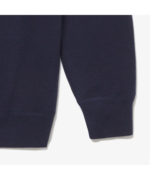 ラコステ LACOSTE L!VE コットンニットセーター　タグ付き未使用 LACOSTE L!VE（ラコステライブ）の「LACOSTE L!VE コットンブレンド