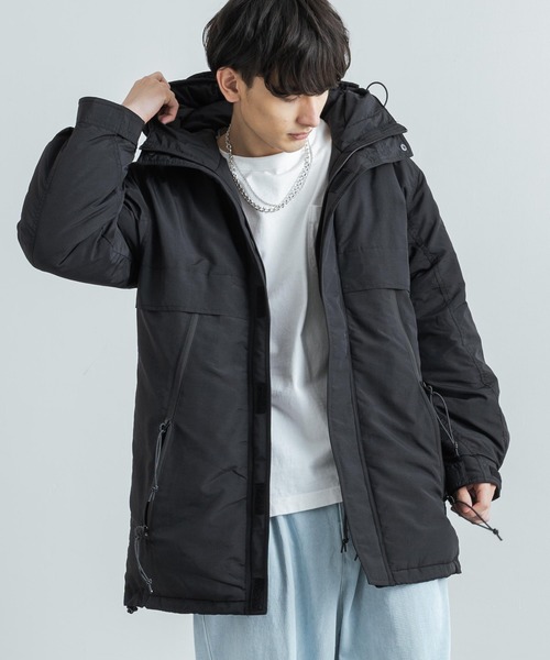 セール Kriff Mayer クリフメイヤー オーバーサイズ 中綿シンサレートマウンテンパーカージャケット マウンテンパーカー Kriff Mayer クリフメイヤー のファッション通販 Zozotown