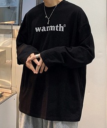 【NOWLE】ストリート カラー ロゴ ロンT