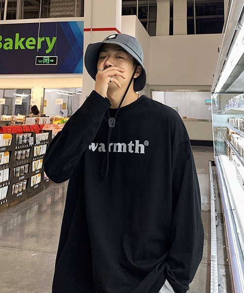 NOWLE（ノウル）の「【NOWLE】ストリート カラー ロゴ ロンT（Tシャツ/カットソー・メンズ・ホワイト/ブラック/グレー/ライム/オレンジ/ブルー・MEDIUM/LARGE/X-LARGE/XX-LARGE）」の17枚目の写真