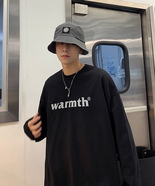 NOWLE（ノウル）の「【NOWLE】ストリート カラー ロゴ ロンT（Tシャツ/カットソー・メンズ・ホワイト/ブラック/グレー/ライム/オレンジ/ブルー・MEDIUM/LARGE/X-LARGE/XX-LARGE）」の15枚目の写真