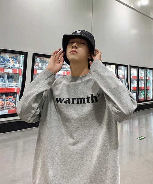 NOWLE（ノウル）の「【NOWLE】ストリート カラー ロゴ ロンT（Tシャツ/カットソー・メンズ・ホワイト/ブラック/グレー/ライム/オレンジ/ブルー・MEDIUM/LARGE/X-LARGE/XX-LARGE）」の18枚目の写真