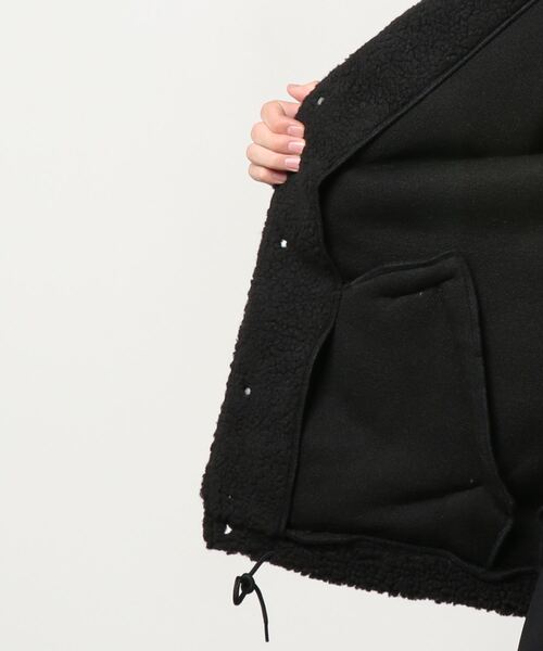 ICECREAM(アイスクリーム)の「BOA COACH JACKET with BADGE(ブルゾン・メンズ・ブラック・LARGE/MEDIUM/X-LARGE)」の5枚目の写真