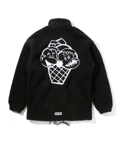 ICECREAM ジップアップジャケット ICECREAM（アイスクリーム）の「DENIM&COTTON TWILL ZIP UP