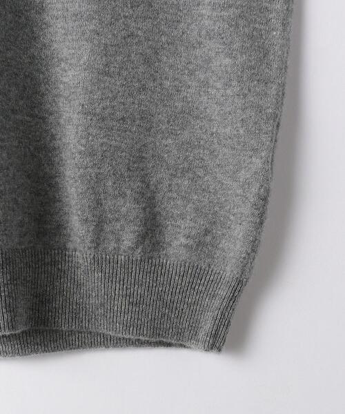 green label relaxing(グリーンレーベルリラクシング)の「カシミヤ 天竺 タートルネック ニット(ニット/セーター・メンズ・グレー/ブラック/コバルトブルー・S/M/XL/L)」の17枚目の写真
