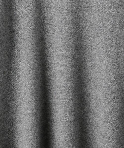 green label relaxing(グリーンレーベルリラクシング)の「カシミヤ 天竺 タートルネック ニット(ニット/セーター・メンズ・グレー/ブラック/コバルトブルー・S/M/XL/L)」の18枚目の写真