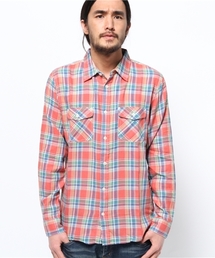 WEGO | WEGO/ライトウエイトチェックシャツ(シャツ/ブラウス)