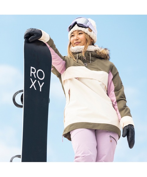 ROXY（ロキシー）の「ROXY/ロキシー SHELTER JK スノーウェア