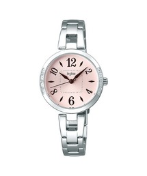 SEIKO（セイコー）の「SEIKO ingenu  AHJK449 ラウンド クォーツ レディース（アナログ腕時計・キッズ）」