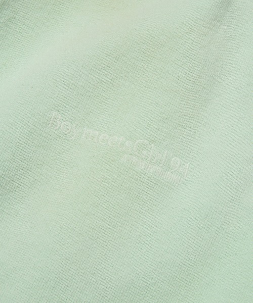 DAIRIKU（ダイリク）の「BoymeetsGirl Sweater Pants（スウェットパンツ・メンズ・ミント/パープル/サーモンピンク・M/L）」の8枚目の写真