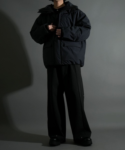 最新作 パーリーゲイツ パンツ キルティング 中綿 ダウン ブラック 黒