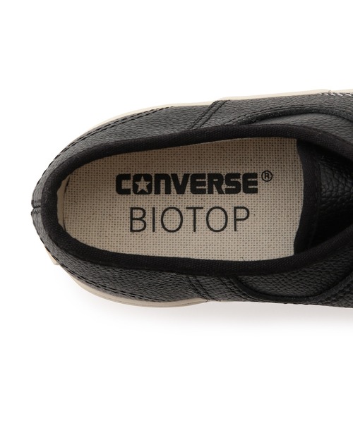 CONVERSE(コンバース)の「【CONVERSE for BIOTOP】EXCLUSIVE RALLY(スニーカー・メンズ・ブラック・25/25.5/26/26.5/27/27.5/28/29)」の5枚目の写真