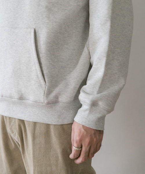 URBAN RESEARCH DOORS（アーバンリサーチドアーズ）の「裏起毛刺繍フーディー（パーカー・メンズ・ネイビー/グリーン/モカ/ホワイト系その他・40/38/42）」の14枚目の写真