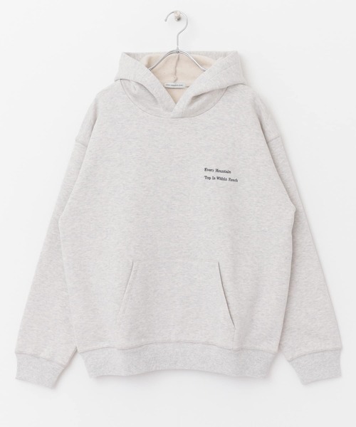 URBAN RESEARCH DOORS（アーバンリサーチドアーズ）の「裏起毛刺繍フーディー（パーカー・メンズ・ネイビー/グリーン/モカ/ホワイト系その他・40/38/42）」の19枚目の写真