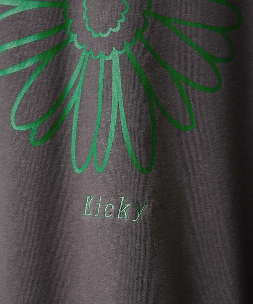 re_k by JUNRED（レクバイジュンレッド）の「【　re_k by JUNRED　】デイジーモックネックBIGバルーンスウェット（スウェット・メンズ・ホワイト/チャコールグレー/ラベンダー・L/M/S/LL）」の10枚目の写真