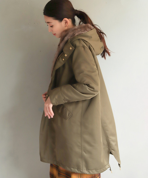 セール ブランド古着 モッズコート モッズコート Lepsim レプシィム のファッション通販 Zozoused