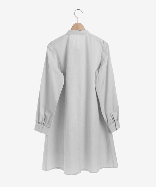 MAJESTIC LEGON（マジェスティックレゴン）の「classicボウタイミニワンピ（ワンピース・レディース・オフホワイト/グレー系その他/ベージュ系その他2・MEDIUM）」の20枚目の写真