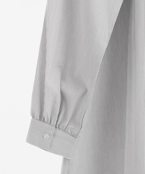 MAJESTIC LEGON（マジェスティックレゴン）の「classicボウタイミニワンピ（ワンピース・レディース・オフホワイト/グレー系その他/ベージュ系その他2・MEDIUM）」の5枚目の写真