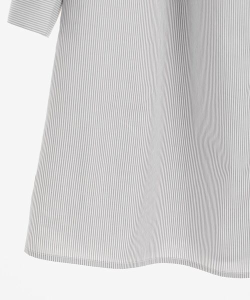 MAJESTIC LEGON（マジェスティックレゴン）の「classicボウタイミニワンピ（ワンピース・レディース・オフホワイト/グレー系その他/ベージュ系その他2・MEDIUM）」の18枚目の写真