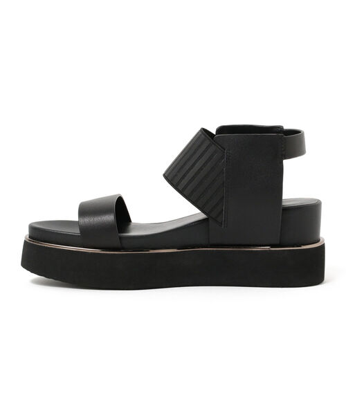 Ray BEAMS（レイビームス）の「UNITED NUDE / Rico サンダル（サンダル・レディース・ブラック/オリーブ・38/39/36/37）」の4枚目の写真