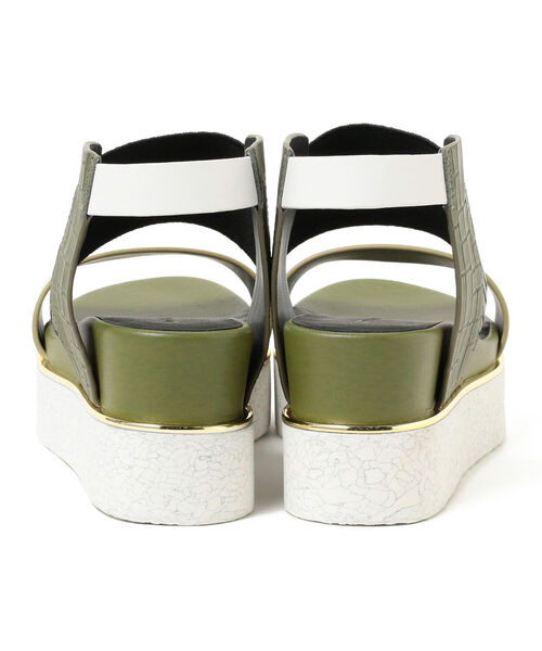 Ray BEAMS（レイビームス）の「UNITED NUDE / Rico サンダル（サンダル・レディース・ブラック/オリーブ・38/39/36/37）」の13枚目の写真