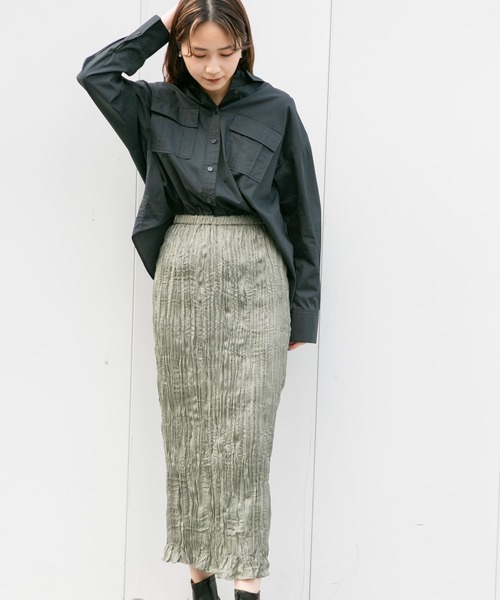 KBF（ケイビーエフ）の「ドッキングワンピース（ワンピース・レディース・ベージュ系その他/ブルー系その他・ONE）」の2枚目の写真