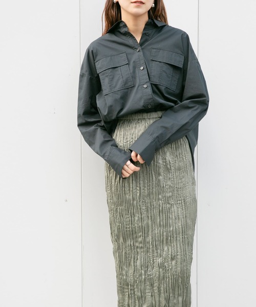 KBF（ケイビーエフ）の「ドッキングワンピース（ワンピース・レディース・ベージュ系その他/ブルー系その他・ONE）」の3枚目の写真