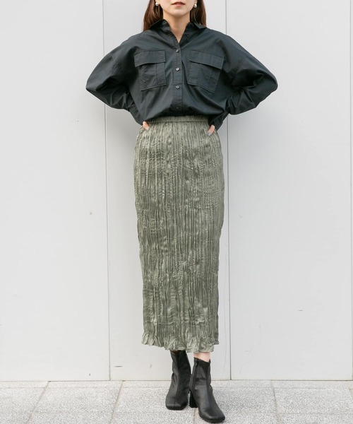 KBF（ケイビーエフ）の「ドッキングワンピース（ワンピース・レディース・ベージュ系その他/ブルー系その他・ONE）」の5枚目の写真